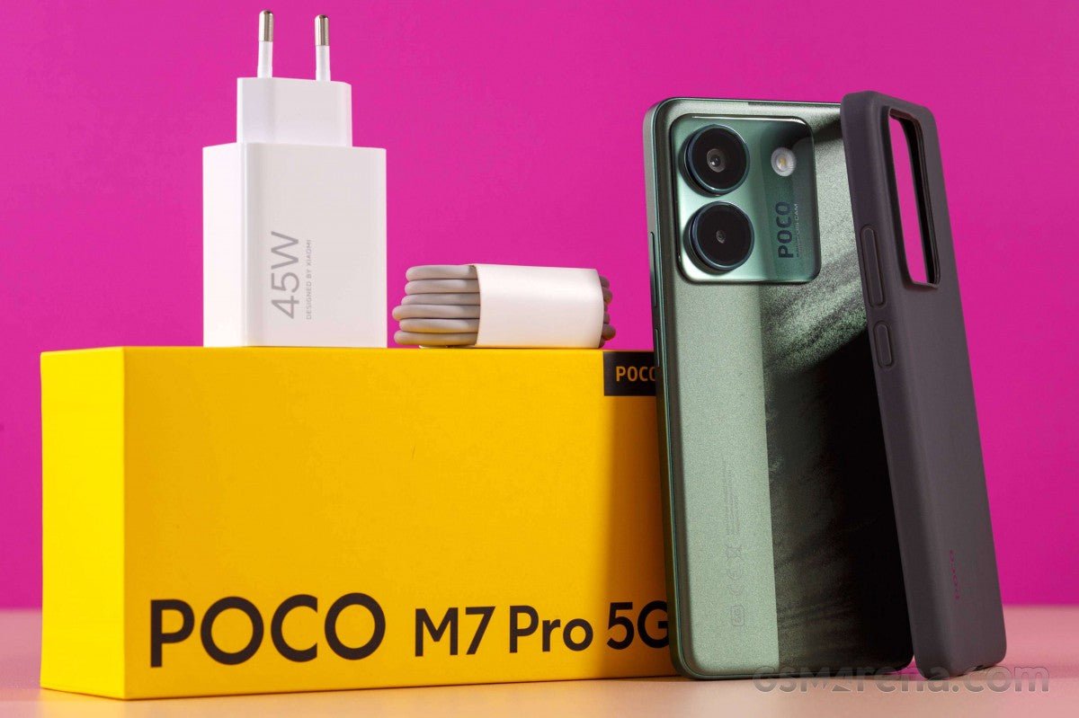 Poco M7 Pro 5G kutu açılışı - Tekno Muaz
