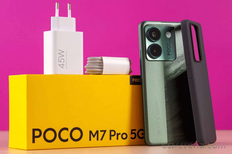 Poco M7 Pro 5G kutu açılışı - Tekno Muaz