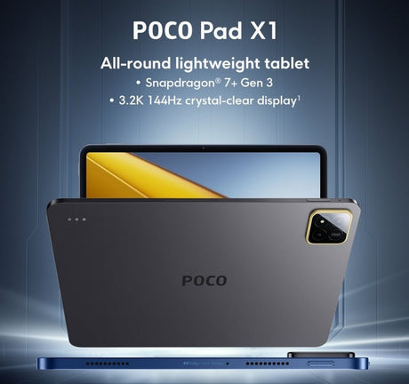 Poco Pad X1 ve Pad M1, F8 serisi ile birlikte tanıtılacak - Tekno Muaz