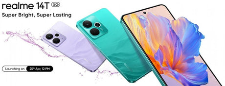 Realme 14T'ın temel özellikleri, fiyat aralığı, lansman tarihi ve renkleri ortaya çıktı - Tekno Muaz