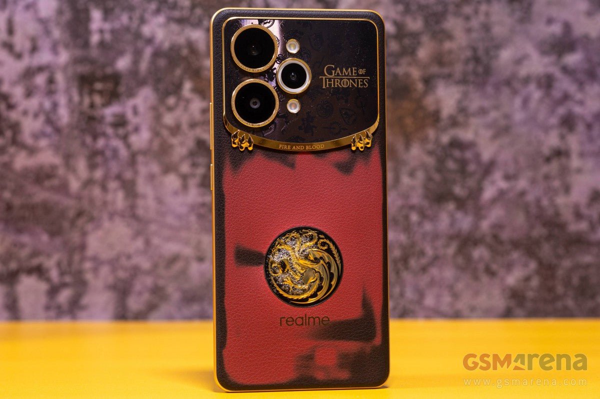 Realme 15 Pro Game of Thrones Limited Edition resmiyet kazanıyor - Tekno Muaz