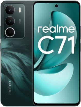 Realme, Avrupa'da ikinci bir C71 versiyonunu piyasaya sürüyor - Tekno Muaz