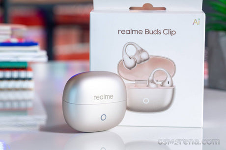 Realme Buds Clip'in kutu açılışı ve kullanıcı deneyimi videosu - Tekno Muaz