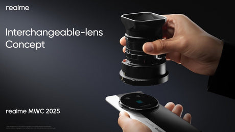 Realme değiştirilebilir lens konsepti deneyimleme - Tekno Muaz