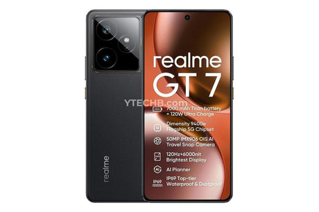 Realme GT 7 (global) ve GT 7T özellikleri ve fiyatları sızdırıldı - Tekno Muaz