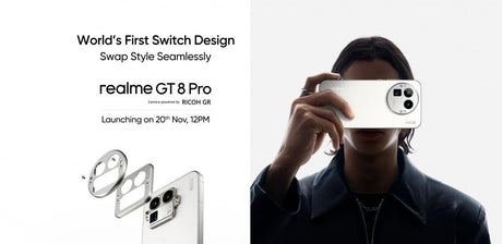 Realme GT 8 Pro'nun uluslararası lansman tarihi artık resmi oldu - Tekno Muaz