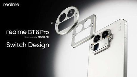 Realme, küresel lansman öncesinde GT 8 Pro tasarımını detaylandırıyor - Tekno Muaz