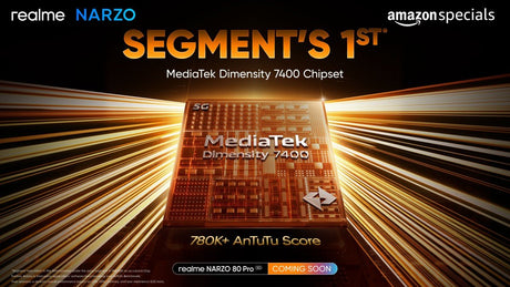Realme Narzo 80 Pro, yakında Dimensity 7400 yonga seti ile geliyor - Tekno Muaz