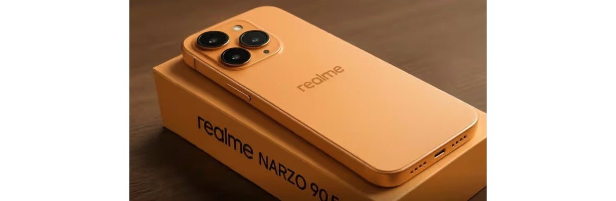 Realme Narzo 90 görüntüleri sızdırıldı, özelliklerle birlikte - Tekno Muaz