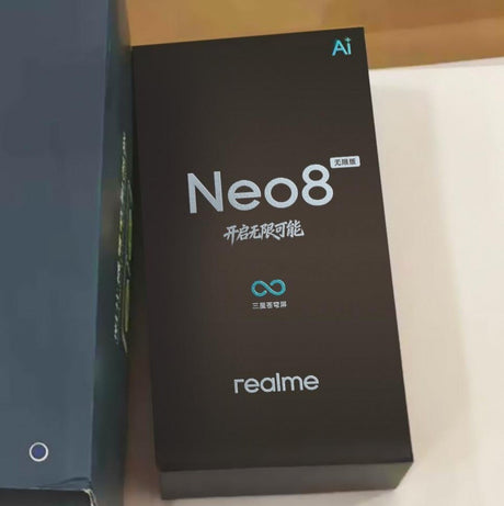 Realme Neo8 Infinite sürümü perakende kutusu sızıntısı, ekran özellikleri ortaya çıktı - Tekno Muaz