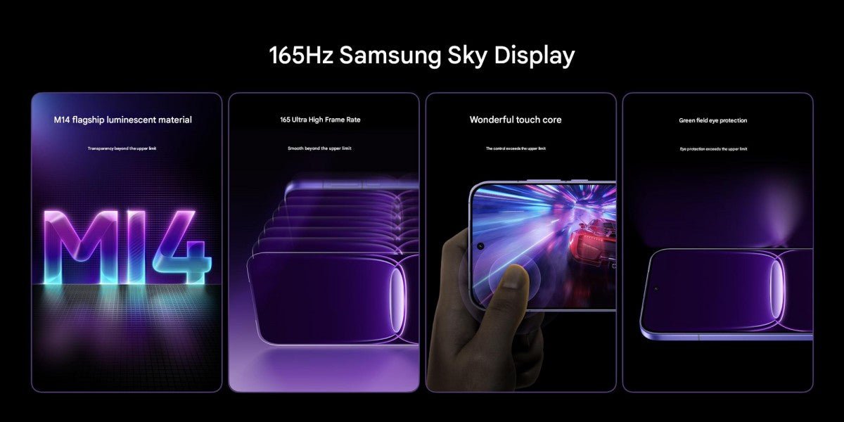 Realme Neo8'in ana özellikleri yeni listelemede ortaya çıktı