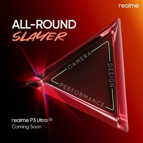 Realme P3 Ultra yakında markanın ilk Ultra akıllı telefonu olarak geliyor - Tekno Muaz