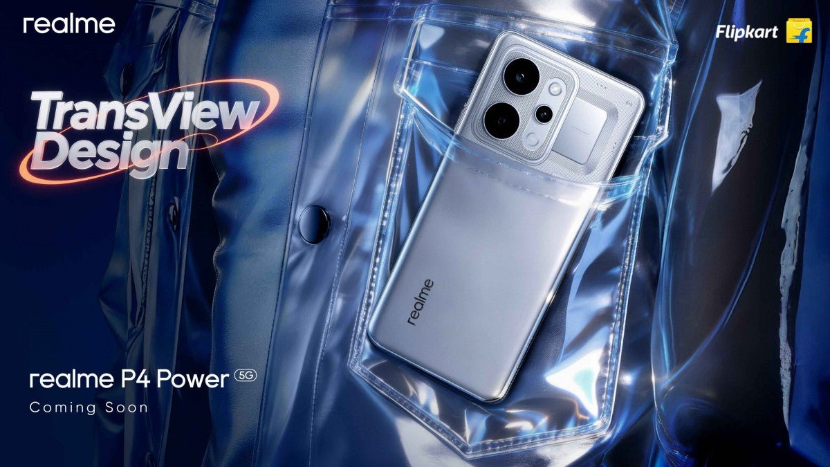 Realme, P4 Power'ın TransView tasarımını detaylandırıyor - Tekno Muaz