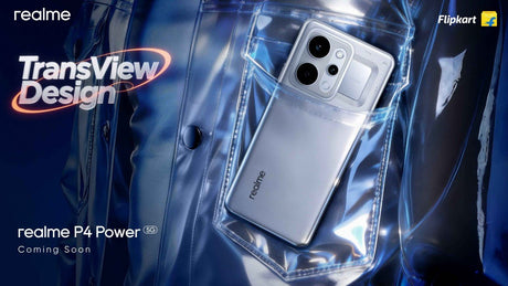 Realme, P4 Power'ın TransView tasarımını detaylandırıyor - Tekno Muaz