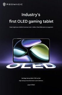 RedMagic Tablet 3 Pro'nun lansmanından önce ana özellikleri ortaya çıktı - Tekno Muaz