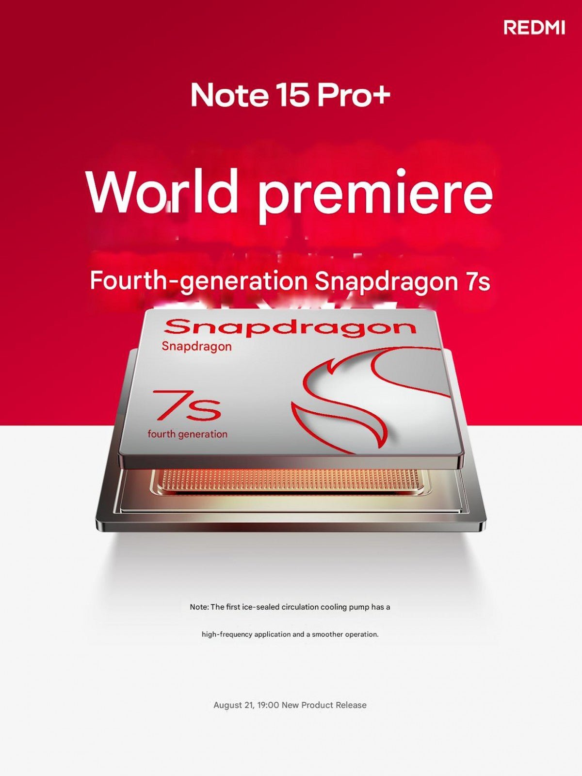 Redmi Note 15 Pro+, yeni Snapdragon 7s Gen 4 yongasıyla tanıtılacak - Tekno Muaz