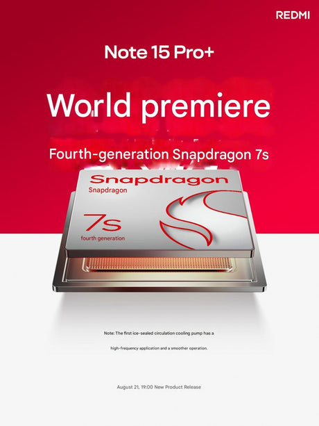 Redmi Note 15 Pro+, yeni Snapdragon 7s Gen 4 yongasıyla tanıtılacak - Tekno Muaz
