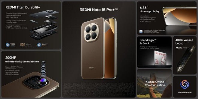 Redmi Note 15'in küresel dağıtımı ciddi şekilde başlıyor, işte fiyatlar - Tekno Muaz