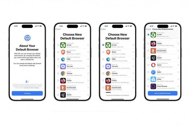 Reuters: Apple, varsayılan tarayıcı seçenekleri konusunda AB tarafından cezalandırılmayacak - Tekno Muaz