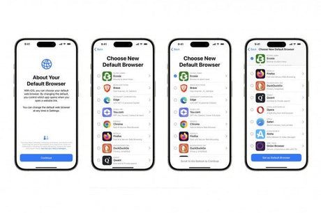 Reuters: Apple, varsayılan tarayıcı seçenekleri konusunda AB tarafından cezalandırılmayacak - Tekno Muaz