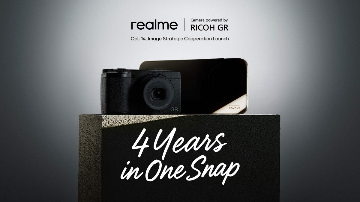 Ricoh, Realme GT 8 Pro'nun görüntüleme teknolojisini güçlendirecek - Tekno Muaz