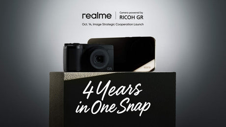 Ricoh, Realme GT 8 Pro'nun görüntüleme teknolojisini güçlendirecek - Tekno Muaz