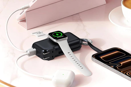 Rorry Power Bank ile Apple Watch Şarj Fırsatı