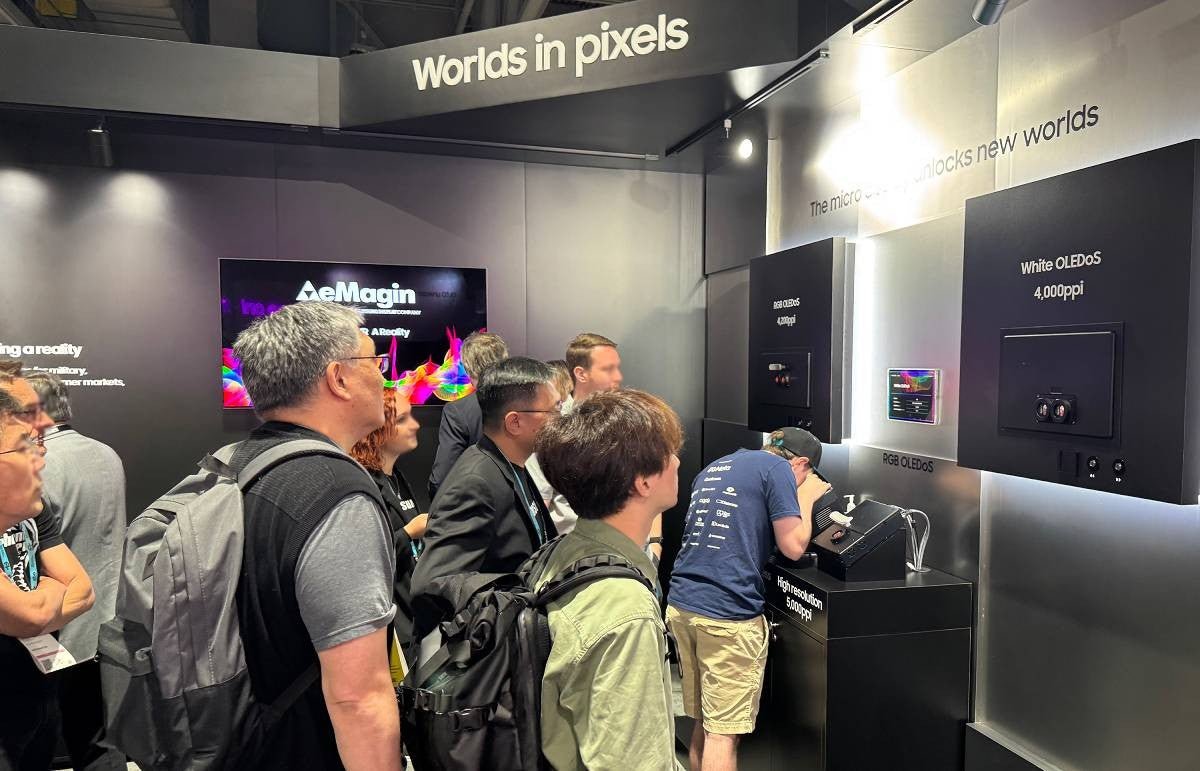 Samsung Display, Galaxy XR için mikro-OLED ekranlarının üretimine başladı - Tekno Muaz