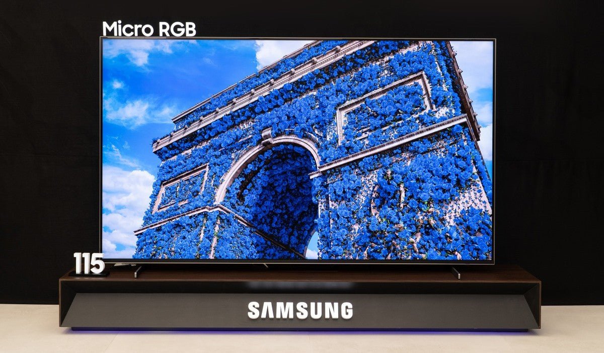 Samsung, dünyanın ilk Mikro RGB ekran teknolojisini tanıttı. - Tekno Muaz