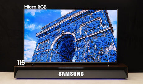 Samsung, dünyanın ilk Mikro RGB ekran teknolojisini tanıttı. - Tekno Muaz