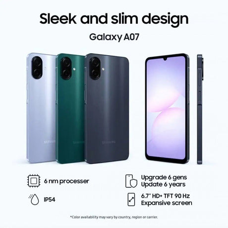 Samsung Galaxy A07 renk seçenekleri ve özellikleri sızdırıldı - Tekno Muaz