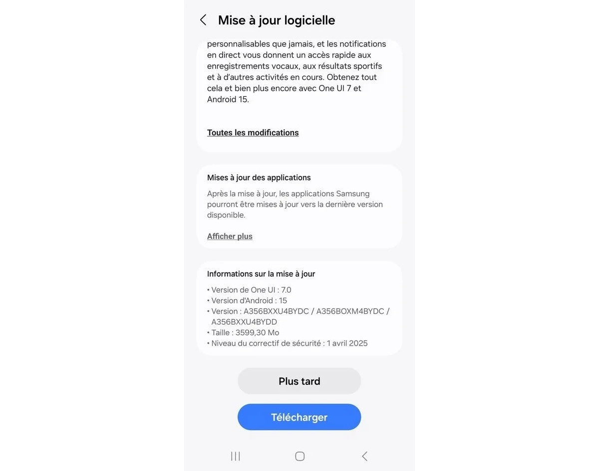 Samsung Galaxy A35, Avrupa'da One UI 7 güncellemesini alıyor - Tekno Muaz