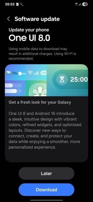 Samsung Galaxy A73 son büyük güncellemesini alıyor - Tekno Muaz