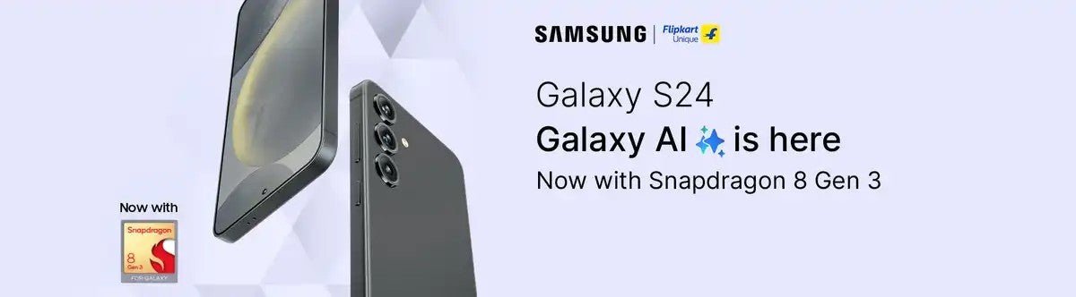 Samsung Galaxy S24 - artık Snapdragon 8 Gen 3 ile - Hindistan'da Flipkart'ta ön siparişe açıldı - Tekno Muaz