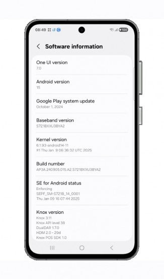 "Samsung Galaxy S24 FE İçin One UI 7 Yazılımı, Uzaktan Test Lab'da!" - Tekno Muaz