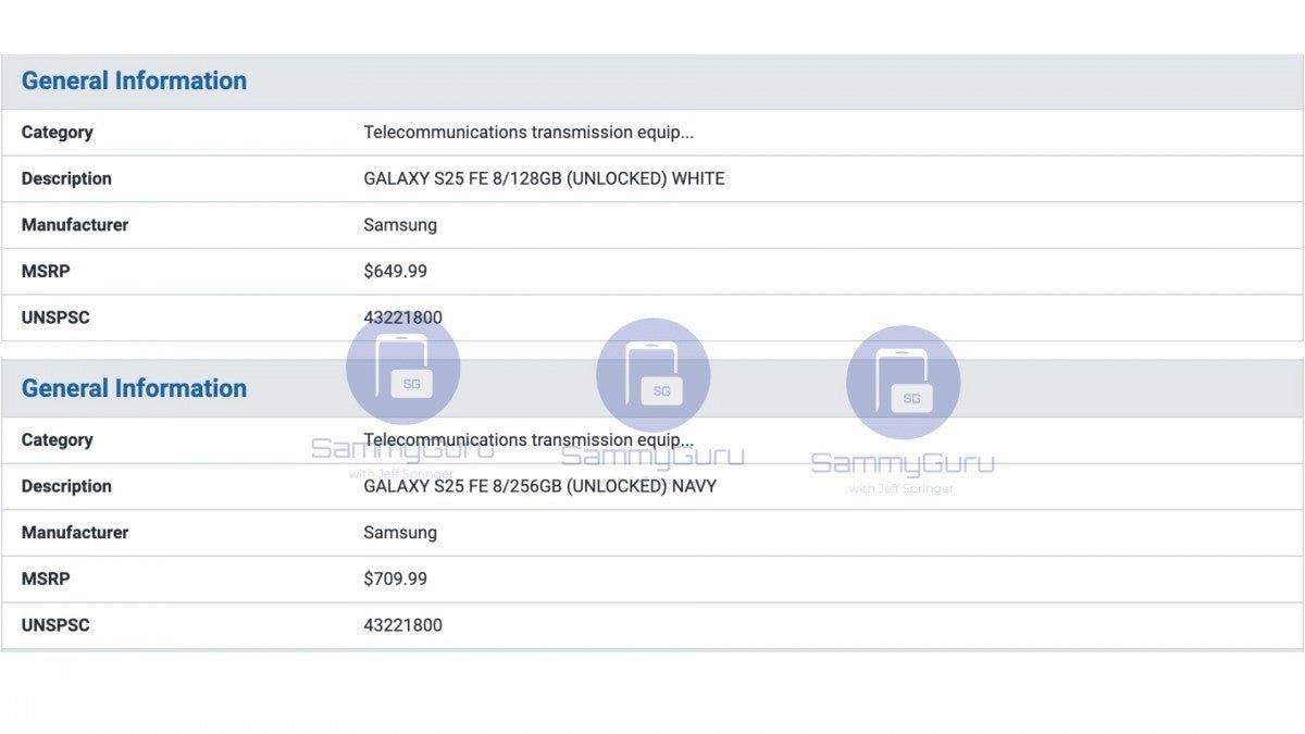 Samsung Galaxy S25 FE'nin ABD fiyatı sızdırıldı - Tekno Muaz