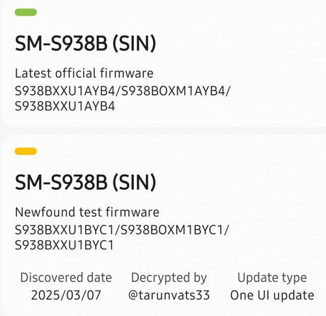 Samsung Galaxy S25 Ultra için ilk One UI 8 beta sürümü test sunucularında göründü - Tekno Muaz