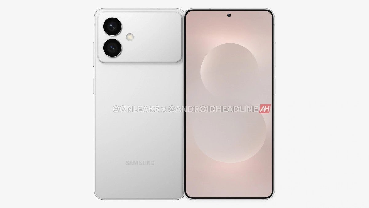 Samsung Galaxy S26 Edge renderları garip tasarımı doğruluyor, kamera adası kalınlığını ortaya çıkarıyor