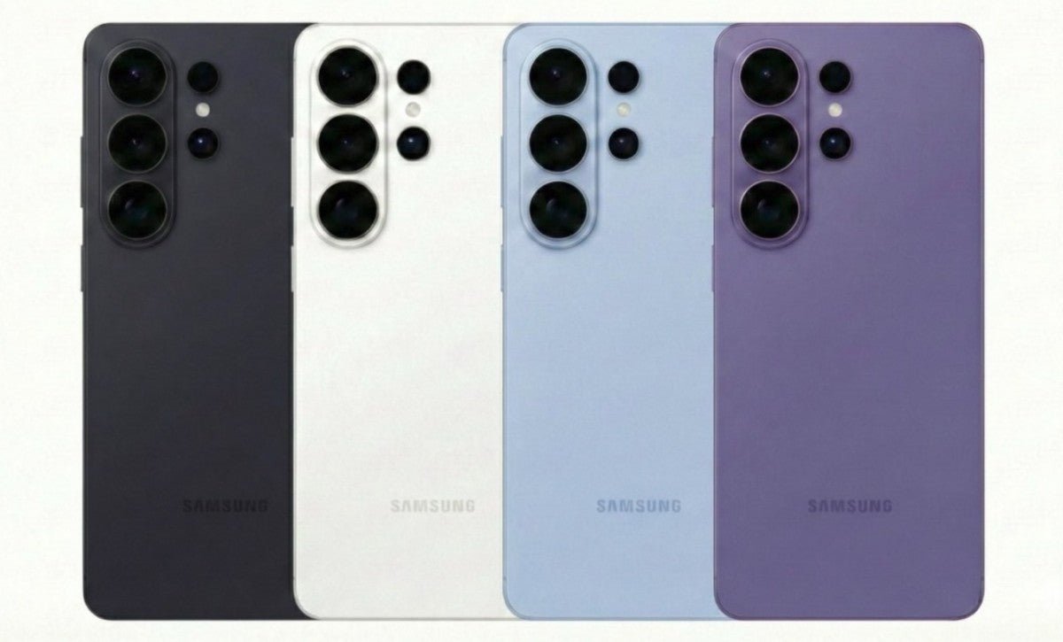 Samsung Galaxy S26, S26+ ve S26 Ultra renk ve depolama seçenekleri, bir Fin perakendecisinde sızdı