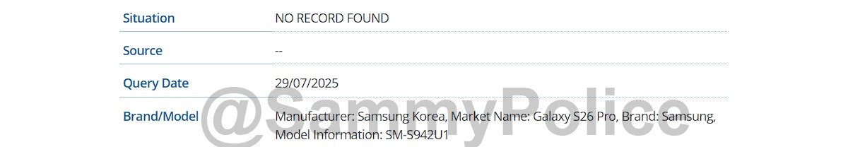 Samsung Galaxy S26'nın yerine geçecek cihazın görünüşte onaylandığı ortaya çıktı - Tekno Muaz
