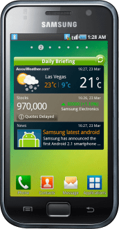 Samsung Galaxy SL (GT-I9003) (GT-I9003) - Detaylı Teknik Özellikleri - Tekno Muaz