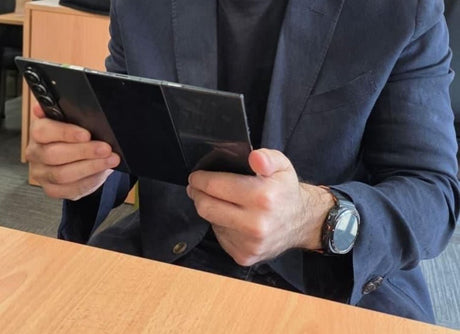 Samsung Galaxy Z TriFold prototipi dörtlü arka kameralarla ortaya çıktı - Tekno Muaz