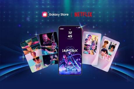 Samsung, KPop Demon Hunters temalarını başlattı - Tekno Muaz