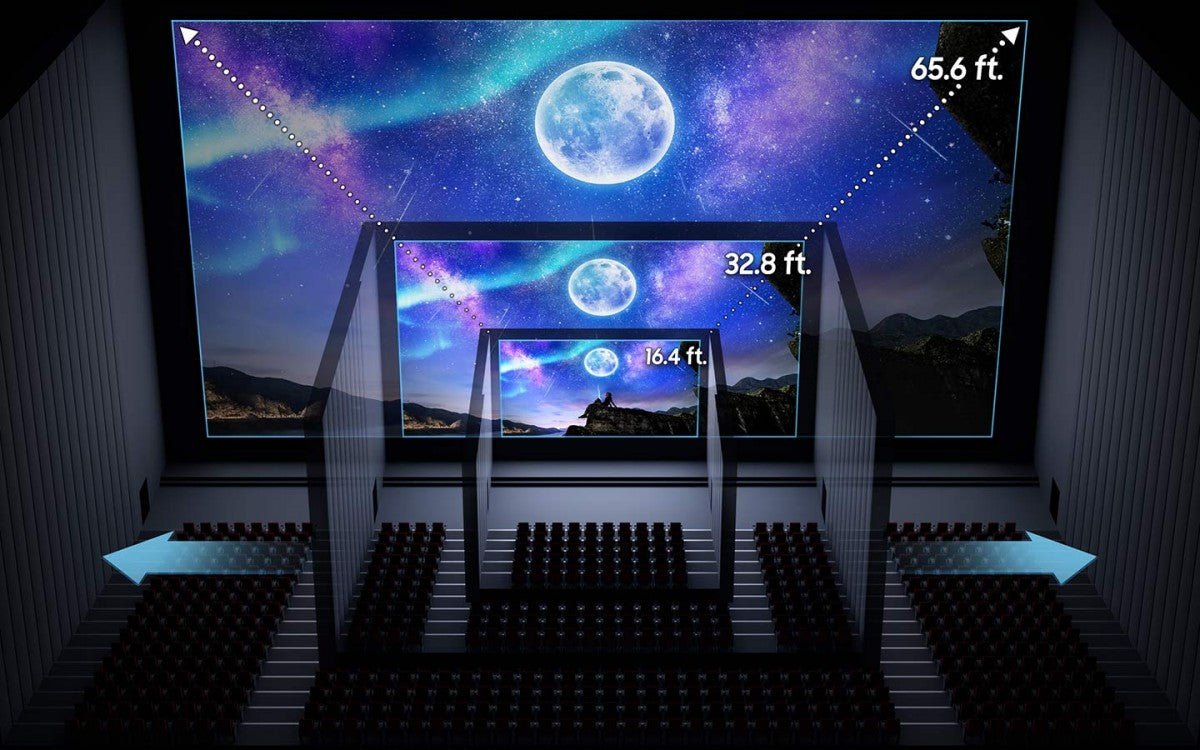 Samsung, projektör tabanlı sinemalara alternatif olarak Onyx Sinema LED ekranlarını tanıttı - Tekno Muaz