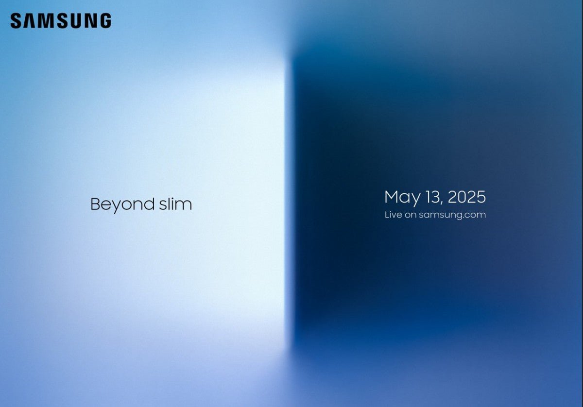 Samsung resmi olarak Galaxy S25 Edge lansman tarihini duyurdu - Tekno Muaz