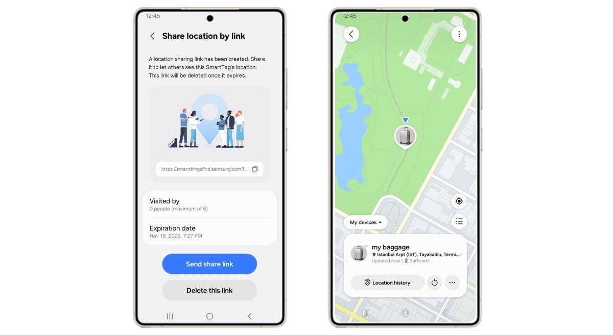 Samsung, Türk Hava Yolları işbirliğiyle Akıllı Etiketli Bagaj Hizmetini başlatıyor. - Tekno Muaz