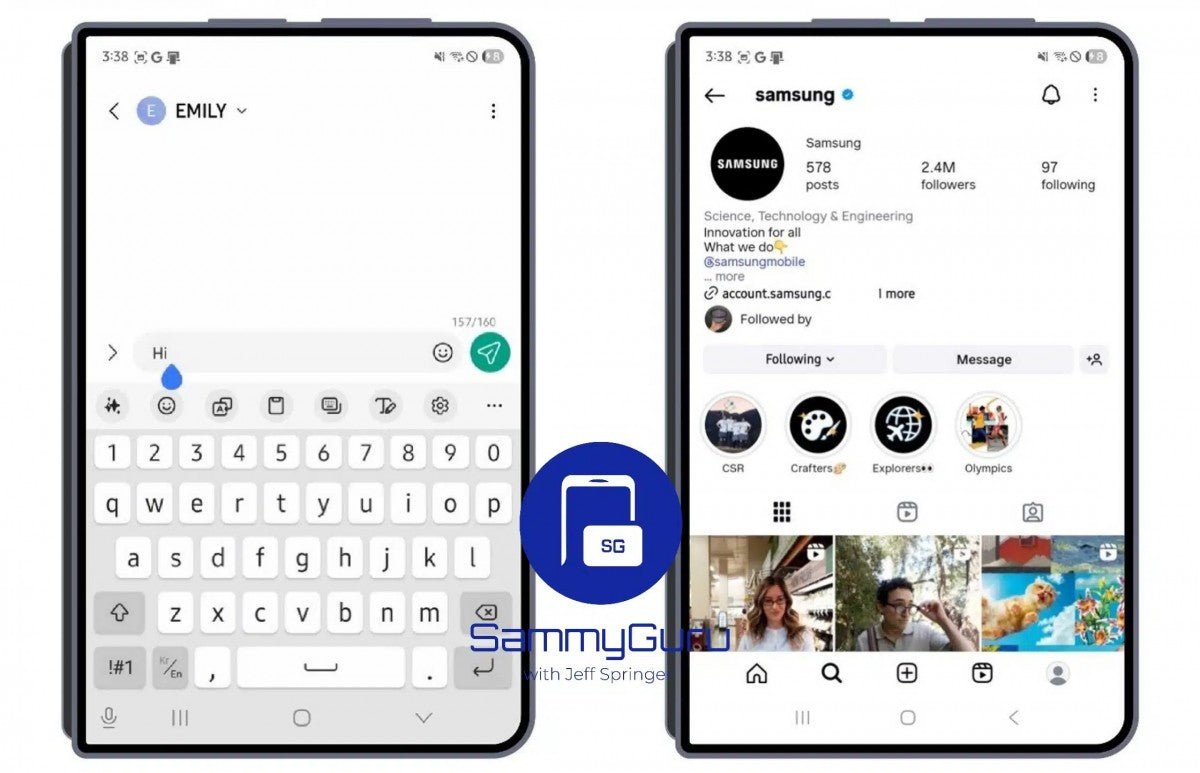 Samsung'un iddialara göre 2026 için geniş ekranlı katlanabilir bir cihaz üzerinde çalıştığı bildiriliyor