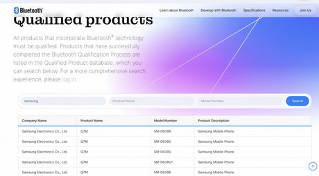 Samsung'un üç katlı akıllı telefonu Bluetooth sertifikası aldı, geniş bir küresel lansman planını ortaya çıkardı. - Tekno Muaz