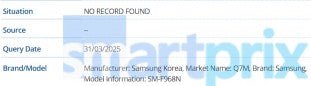 Samsung'un üç katlı akıllı telefonu sadece iki ülkede piyasaya sürülecek, veritabanı listesi öneriyor. - Tekno Muaz