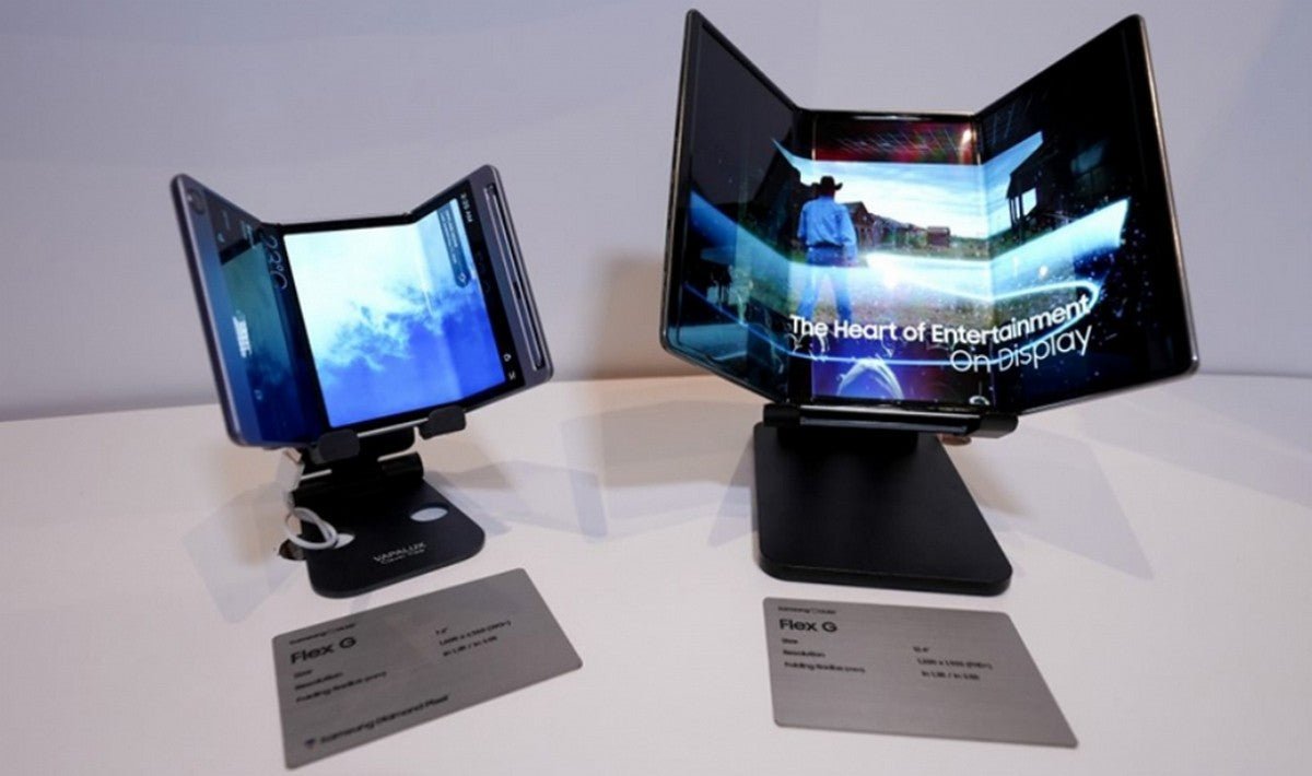 "Samsung'un Yeni Üç Katlı Akıllı Telefonu Ne Zaman Tanıtacak?" - Tekno Muaz